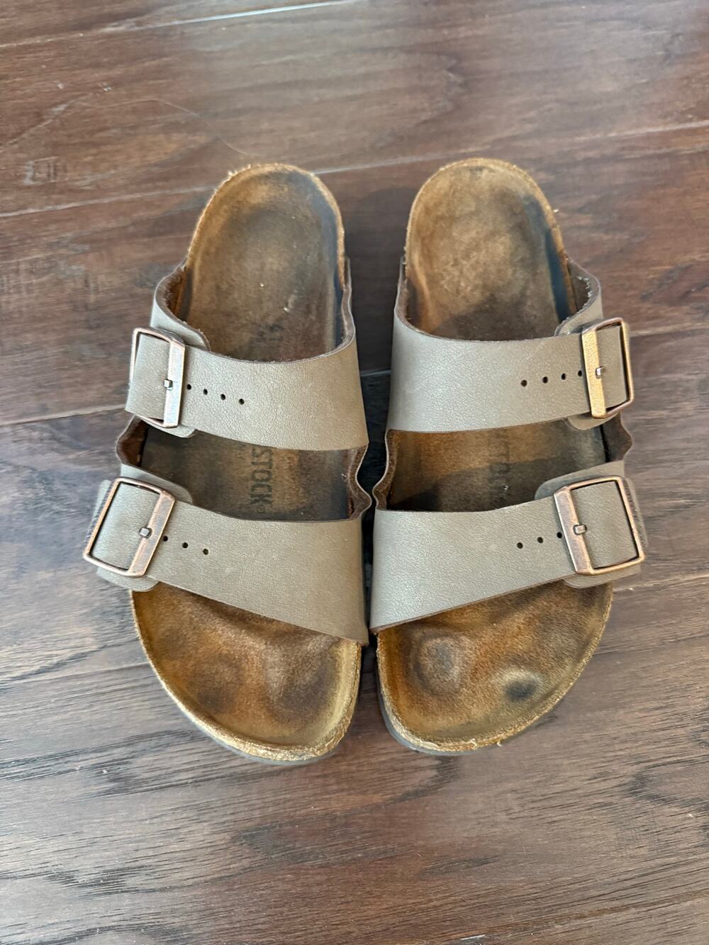 Birkenstock Arizona Brown Women’s Sandals size 41 10-10.5